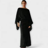 Dana - Kimono kleita, kas izgatavota no linu un kokvilnas