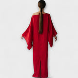 Dana - Kimono kleita, kas izgatavota no linu un kokvilnas